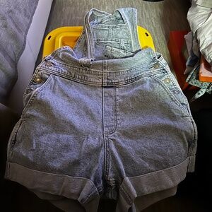 Vintage short overall